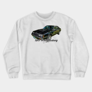 1979 Ford Mustang Cobra Crewneck Sweatshirt